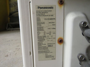 Klimatizácia PANASONIC CU-SC9BKP5 2,5Kw - 3