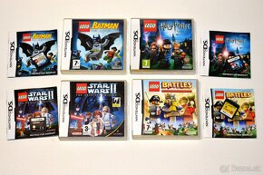 Hry pre Nintendo DS, DSi, 3DS, 2DS, Lego, Detske... - 3