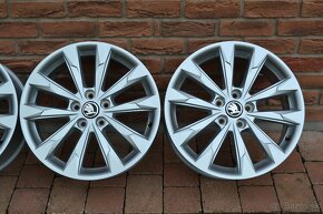 5x112 R18 Hlinikove disky Skoda Kodiaq - 3