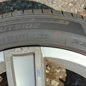 alu disky 5x112 R17 + pneu nexen nfera sport - 3