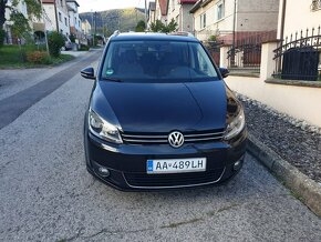 Volkswagen Touran 2.0 TDI 2011 ALCANTARA - 3