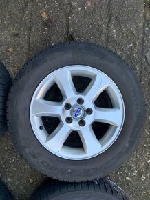 R16 ORIG 1ks ALU KOLA VOLVO 5x108 XC70 215/65/16 - 3