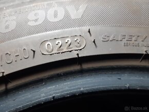 Letné pneumatiky KUMHO 215/45 R16 - 3