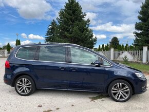 Volkswagen Sharan 2.0 TDI DSG life edicia r.v 2014 bixenon - 3