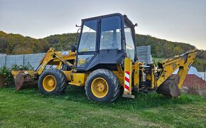 JCB 2CX s TP a Zelené ŠPZ - 3