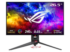 ASUS ROG PG27AQDM OLED 1440p QHD 240 Hz monitor (2023) - 3