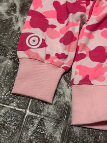 Bape Shark Hoodie Mikina Pink - 3