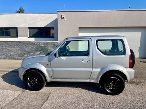 SUZUKI JIMNY 1,3 BENZÍN 4x4 NOVÁ STK EK - 3