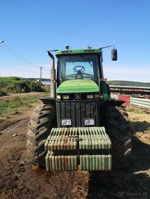 Predám traktor John Deere 8100 - 3