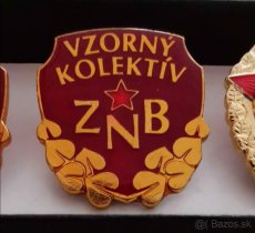 Vzorný vojak, Vzorny kolektiv ZNB. - 3