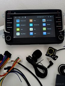 AutoRadio 2 din Android Volkswagen - 3