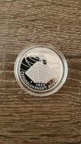 10€ Začiatok pravidelného vysielania ČS rozhlasu - proof - 3