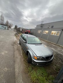 Predám na náhradné ďiely BMW e 46 - 3