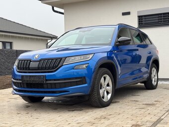 Škoda Kodiaq Sportline 2.0 TDI 110kw DSG Ťažné/Virtual/Uhly/ - 3