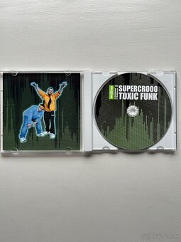 Supercrooo Toxic Funk CD Mint - 3