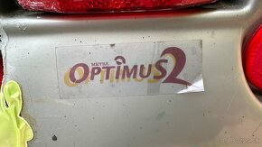 Predám elektrický invalidný vozík Optimus Meyra 2, takmer ak - 3