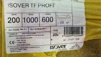 Isover TF profi 200mm - 3