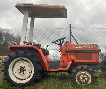 Japonský malotraktor Kubota ZB1-16 - 3