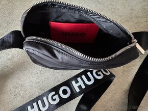 Predám originál crossbody značky Hugo, čierna farba - 3