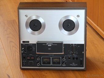 SONY TC-377Stereo Tape Recorder(1973-1976)Top stav - 3