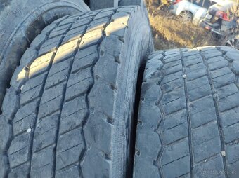 Predám pneumatiky 315/80 R22,5 - 3