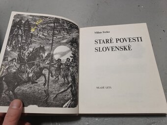 Milan Ferko: Staré povesti Slovenské 1990 - 3