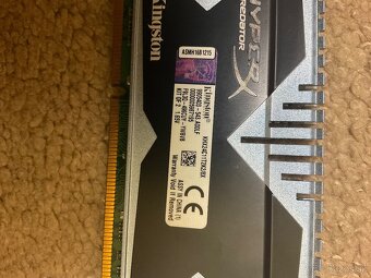 4GB Kingston HyperX Predator DDR3 2400 Mhz - 3