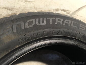 205/55 R16 Zimné pneumatiky Vredestein Snowtrac 2 kusy - 3