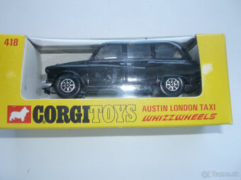 CORGI TOYS mierka 1:43 : LONDON TAXI - 3