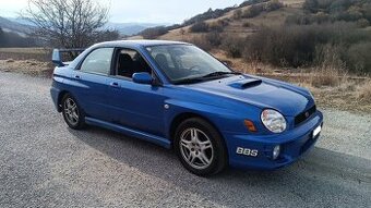 Subaru Impreza 2.0 WRX bugeye  190 000km - 3