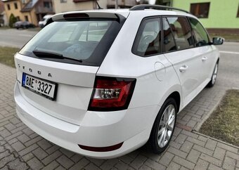 Škoda Fabia 1,0 TSI COMBI benzín manuál 81 kw - 3