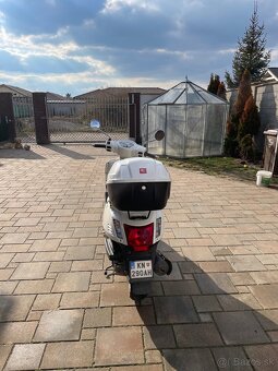 Skúter Kymco Like 50 2t - 3