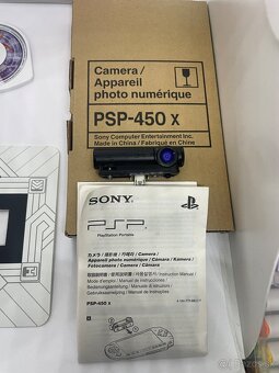 Sony  PSP  450 Camera + hra Invizimals - 3