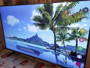 Predám v TOP stave Smart LED 4K TV LG 55UH605V - 3