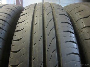 R14 letná sada PEUGEOT 107 rozteč 4x100 155/65R14 CONTI - 3