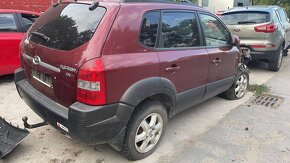 na náhradné diely Hyundai Tucson 2.0 CRDi 2006 D4EA - 3