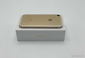 Apple iPhone 7 32GB Gold 100% Zdravie Batérie Plne Funkčný - 3