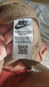 Pánska mikina na zips béžová 8XL Nike - 3