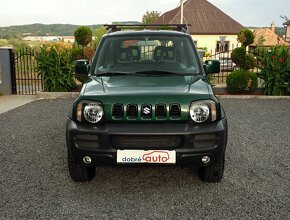 SUZUKI JIMNY 1.3benzin 4WD 2010 - 62.5kW - 89tis km -STK,ŠPZ - 3