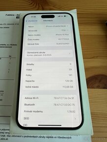 iPhone 15 plus 128 GB Green , záruka 9/2026 - 3