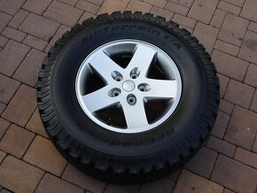 17" 5x127 JEEP WRANGLER 285/70R17 BF GOODRICH - 3