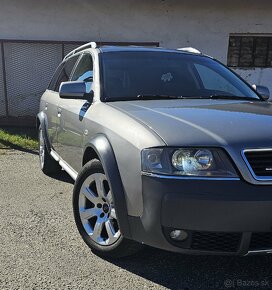 Predám Audi A6 C5 2.5tdi Quattro Allroad Manuál - 3