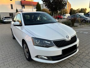 Škoda Fabia 3 1.2 TSI 66kw 4valec Combi - 3