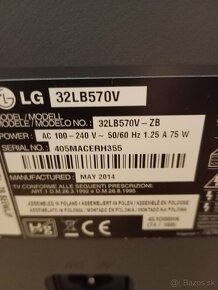 LG32LB570V SMART - 3