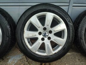 Kolesá Volkswagen 5x112 R17 Matador Hectorra Dot 49/20 Vzor - 3