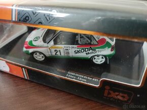 Skoda Felicia Kit Car Rallye Monte Carlo 1997 1:43 - 3