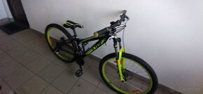 Predám horsky bicykel stuf mad 27,5" kolesa, rám 34 cm. Serv - 3