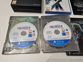 Final Fantasy 7 Remake Deluxe Edition PlayStation 4 - 3