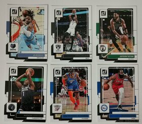 Karty NBA - komplet base set 200 kariet - Donruss 22-23 - 3