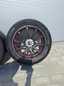 ALU disky viacroztečové R17+ pneumatiky 225/50 R17 - 3